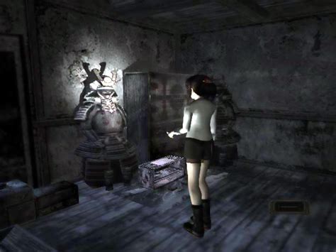 Fatal Frame PS2 Mansion Ghost