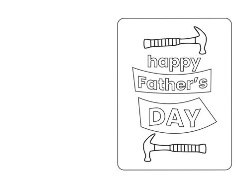 Fathers Day Card Templates