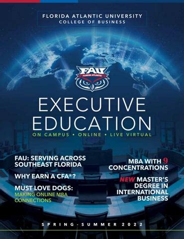 Fau University Catalog