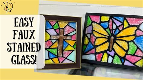 Faux Stained Glass Templates