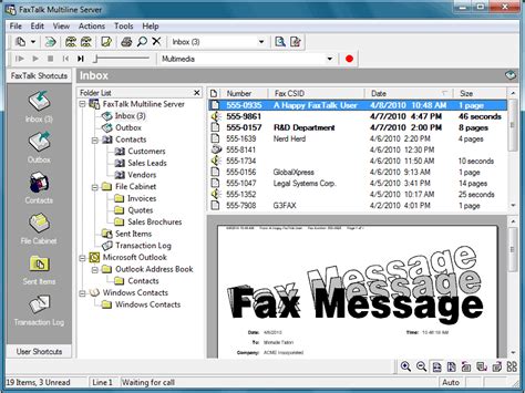 Fax Software