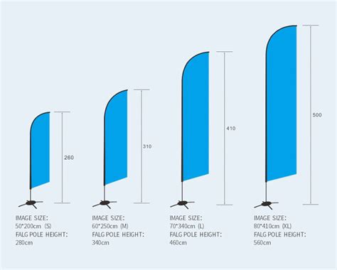 Feather Flag Design Template