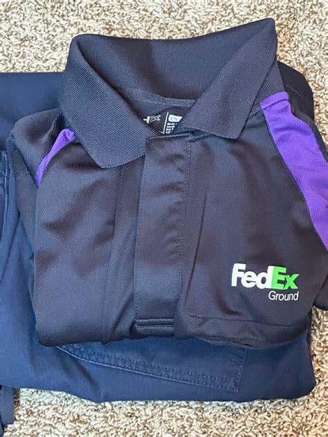 Fedex Uniform Catalogue