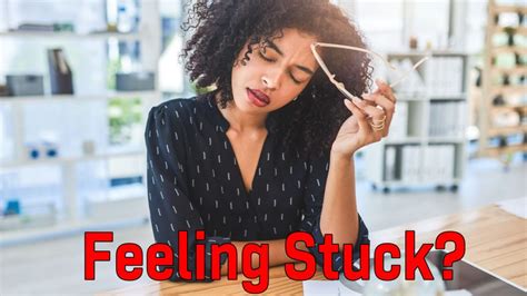 Feeling Stuck In Career