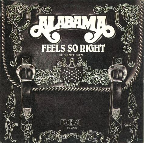 Portada de Feels So Right