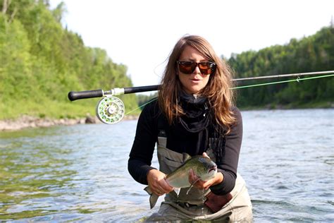 Female Angling