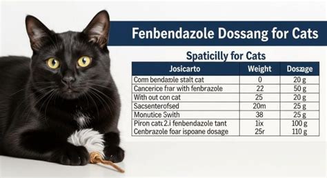 Fenbendazole For Cats Dosage Chart