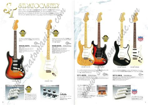 Fender Catalog 2005