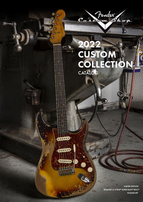 Fender Custom Shop Catalog