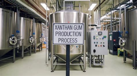 Fermentation Process Xanthan Gum