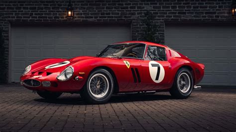 Ferrari 250 GTO Red