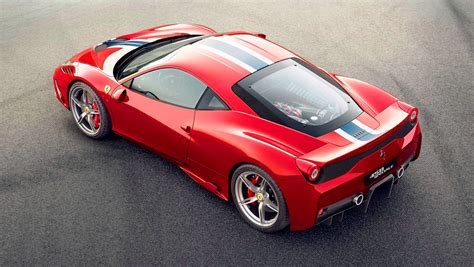 Ferrari 458 Speciale safety