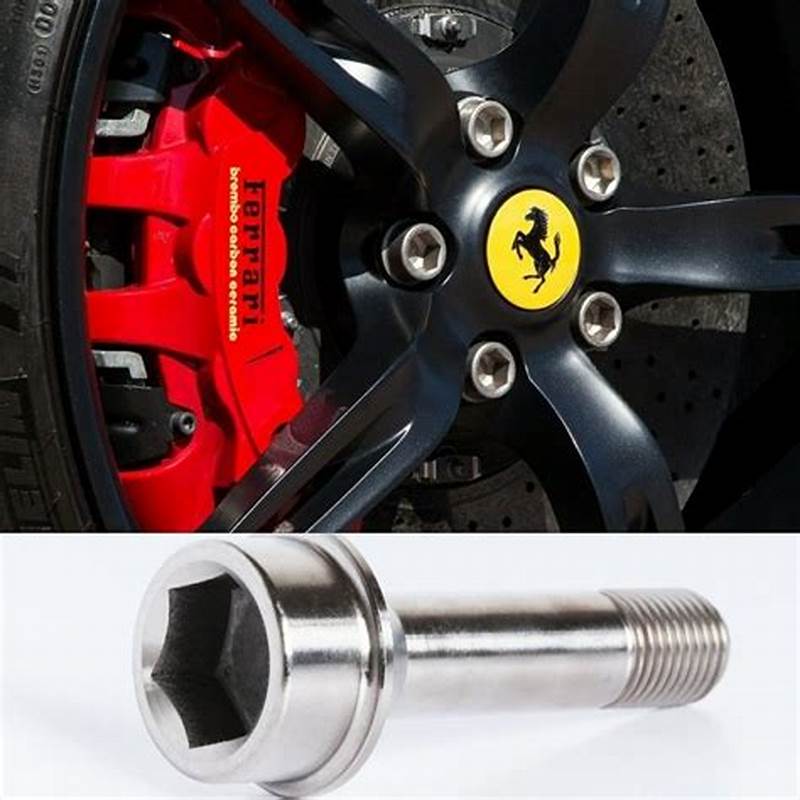 Ferrari Bolt Pattern