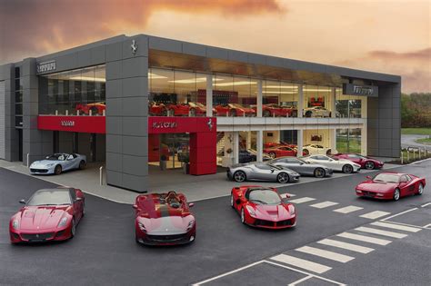 Ferrari Dealer Indonesia