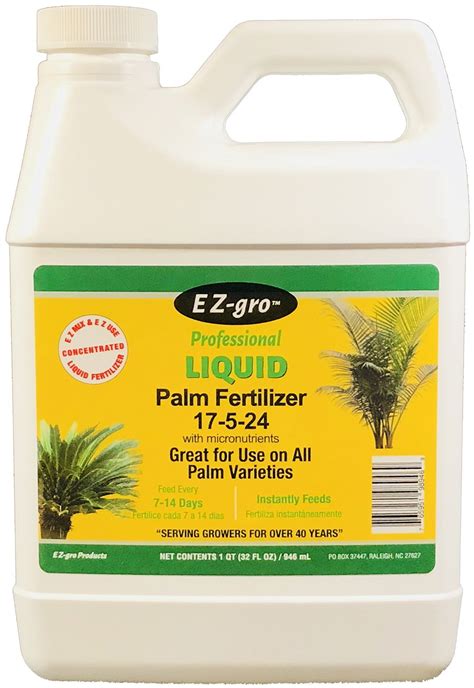 Fertilizers for Red Palm Trees