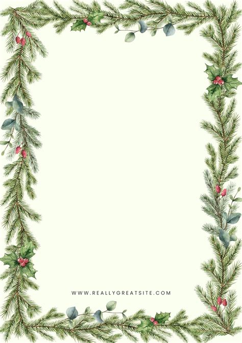 Festive Templates For Word
