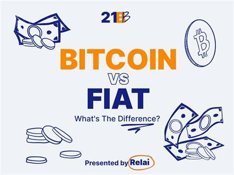 Fiat vs. Bitcoin