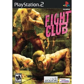 Fight Club PS2 Game