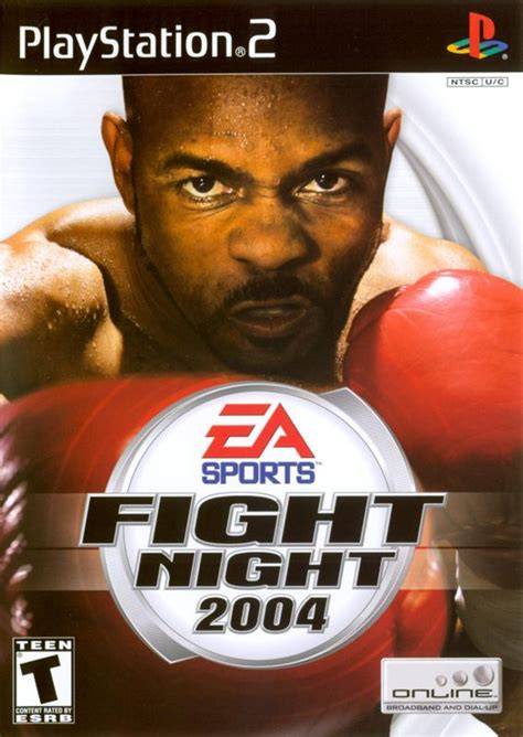 Fight Night 2004 PS2