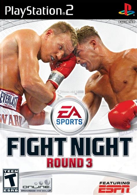 Fight Night Round 3 PS2