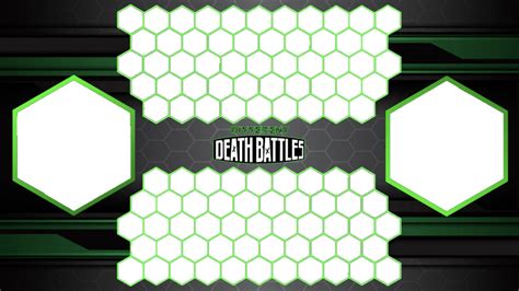 Fighting Game Roster Template