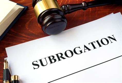 Fighting Subrogation Claim