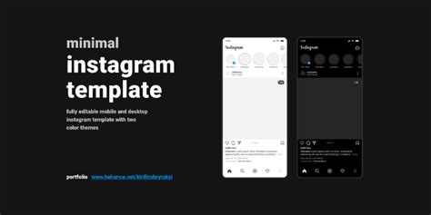 Figma Instagram Template