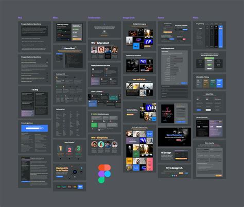 Figma Site Templates