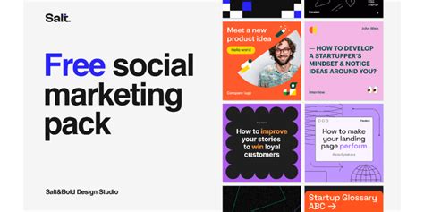 Figma Social Media Templates