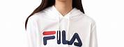 Fila Cropped Hoodie for Kids