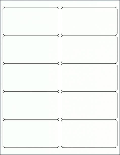 File Cabinet Labels Template Free