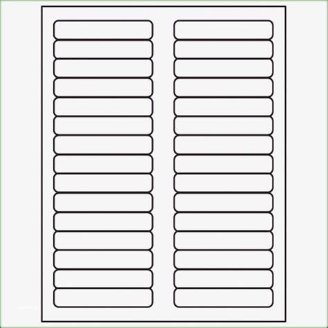 File Folder Tabs Template