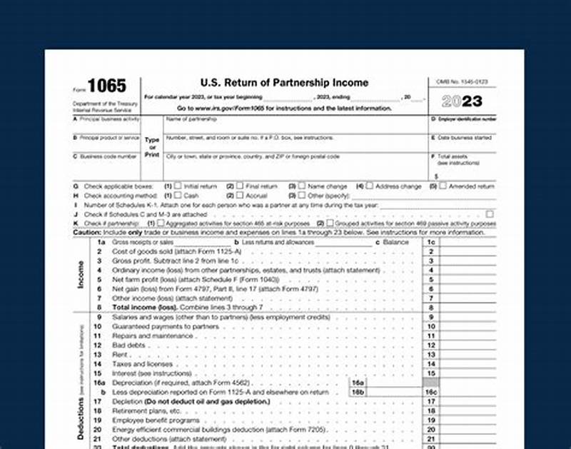 File Form 1065