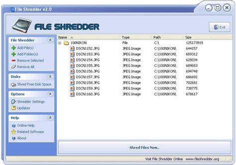 File Shredder