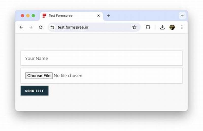 File Upload In Html Form