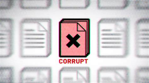 File corrupt