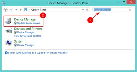 File manager control panel