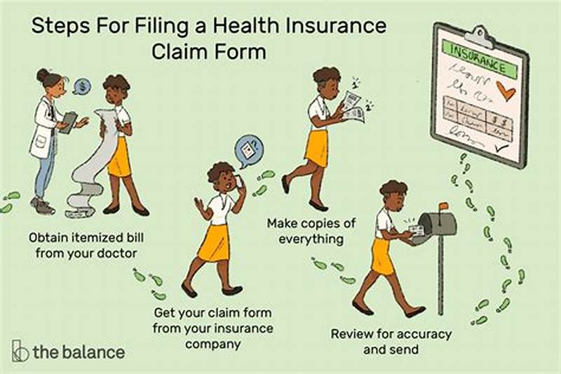 Filing Health Insurance Claim