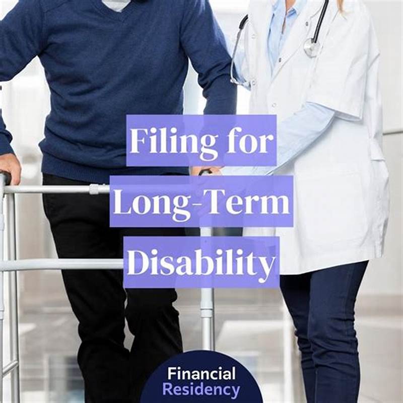 Filing Long Term Disability Insurance Claim