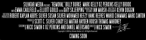 Film Billing Block Template