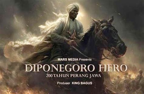 Film Perang Jawa Diponegoro AI