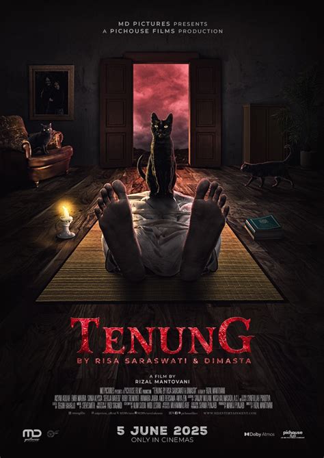 Film Tenung Poster Horror