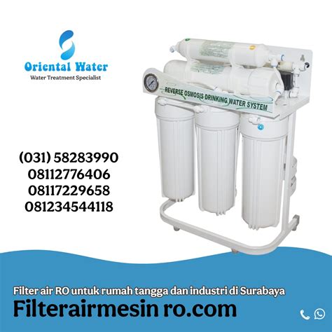 Filter Air Rumah Tangga