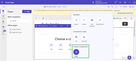 Filter Label Text Missing in List Components within Power Pages Design Studio