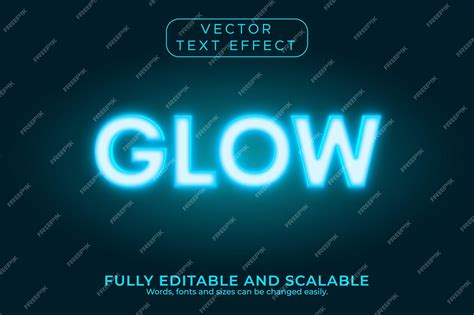 Final Neon Glow Text Effect