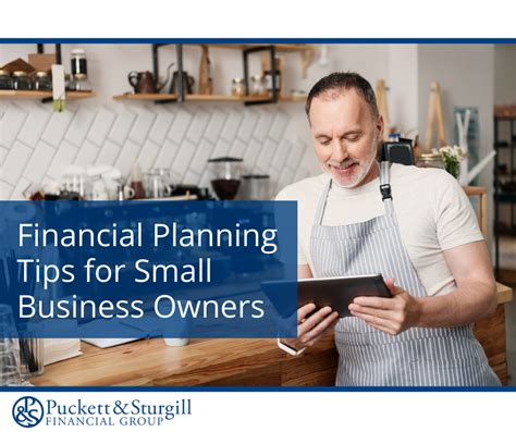 Financial Planning for Small Business