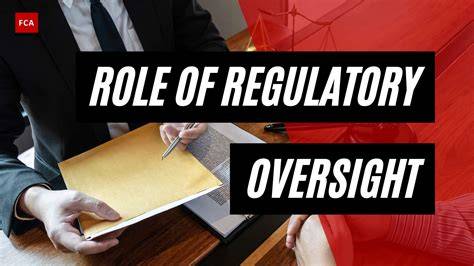 Financial Regulation and Oversight