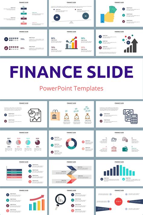 Financial Slide Template