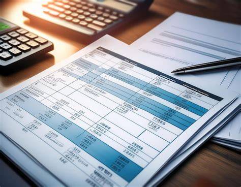 Financial documents