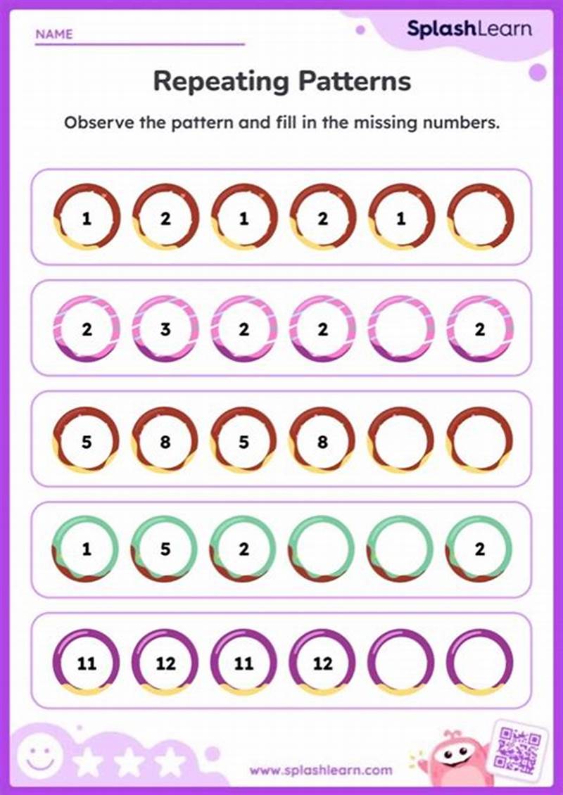 Find A Pattern In Numbers